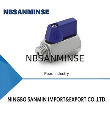 API598 EN12266 Minyatür Pnömatik Solenoid Valf
