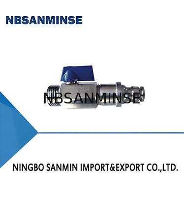 1000PSI / PN63 Yüksek Basınçlı Pnömatik Vana SS316