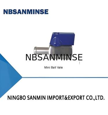 1000PSI / PN63 Yüksek Basınçlı Pnömatik Vana SS316