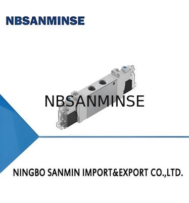 FV-L10 Sıra Tipi 5 Yollu Pnömatik Solenoid Valf M7