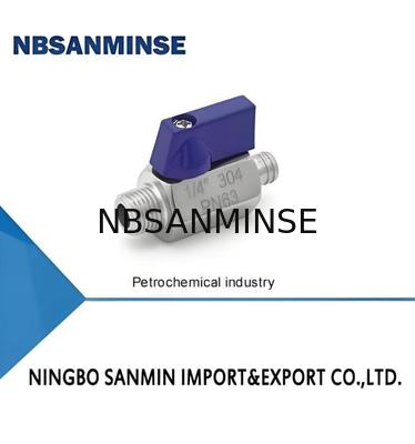 API598 EN12266 Minyatür Pnömatik Solenoid Valf