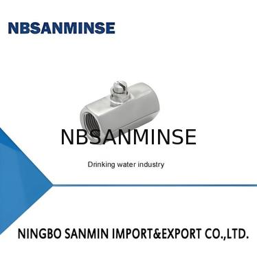 Çift Etkili Pnömatik Silindir İçin Hijyenik Solenoid Valf