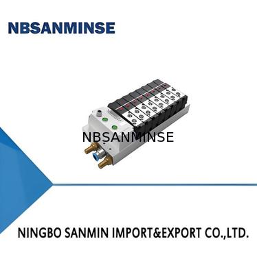 Multi-pin fiş bağlantısı + koleksiyon bloğu Valf grubu