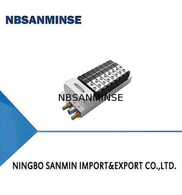 Multi-pin fiş bağlantısı + koleksiyon bloğu Valf grubu