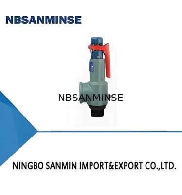 N Tipi Dökme Demir Yaylı Emniyet Ventili 35bar Anahtarlı