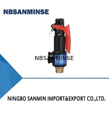 N Tipi Dökme Demir Yaylı Emniyet Ventili 35bar Anahtarlı