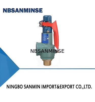 Demir Emniyet Ventili (Anahtarlı) 35bar Basınç