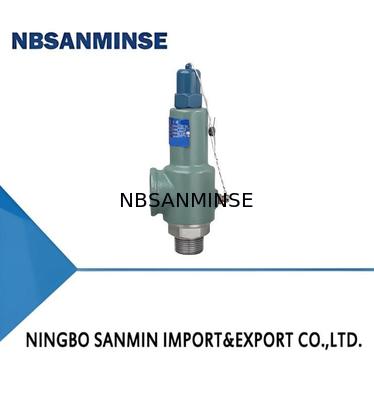 Demir Emniyet Ventili (Anahtarlı) 35bar Basınç