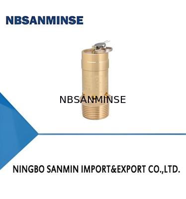 Bakır Pnömatik Solenoid Emniyet Valfi 35bar A28X Serisi