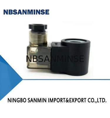 HC - 13 Serisi Hidrolik Elektromanyetik Valf Bobini DC 18.  5W Normal Güç