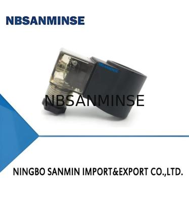 HC - 13 Serisi Hidrolik Elektromanyetik Valf Bobini DC 18.  5W Normal Güç