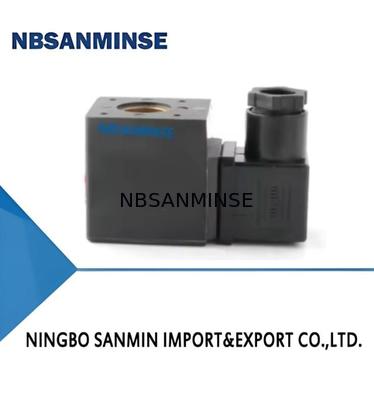 0543 Sıvı / Gaz Valfı Solenoid Bobin Değişimi Özelleştirilmiş IP65 IP67 IP69K