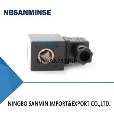 0543 Sıvı / Gaz Valfı Solenoid Bobin Değişimi Özelleştirilmiş IP65 IP67 IP69K