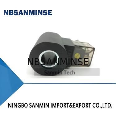 Su geçirmez IP65 IP67 IP69K Solenoid Vana Bobini, Hidrolik Elektromanyetik Vana Bobini