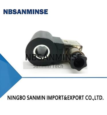 Su geçirmez IP65 IP67 IP69K Solenoid Vana Bobini, Hidrolik Elektromanyetik Vana Bobini