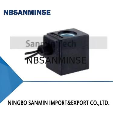 4V110 4V Manyetik Vana Serisi DIN43650C (F 、 H) Pnömatik Solenoid Valf Bobini