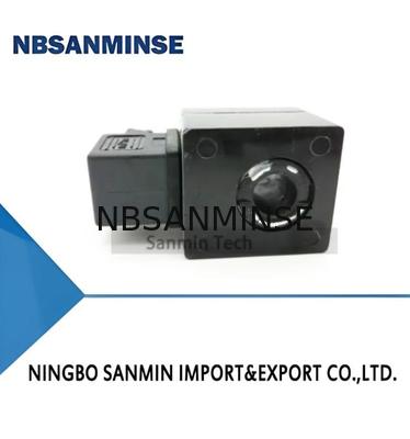A051 Serisi AC220V DC24V Normal Voltaj AC28VA DC18W Normal Güç Solenoid Valf Bobini