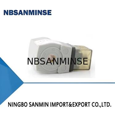 Darbe Solenoid Valfı Bobini, 24V Solenoid Bobini CY123 DIN43650A Bağlantı Tipi