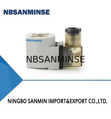 Darbe Solenoid Valfı Bobini, 24V Solenoid Bobini CY123 DIN43650A Bağlantı Tipi