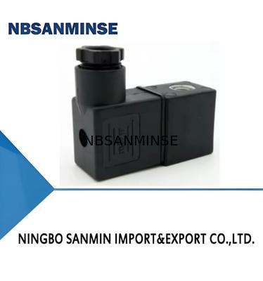 4V210X Mini Tip Manyetik Vana DIN43650A (F 、 H) Solenoid Valf Bobini