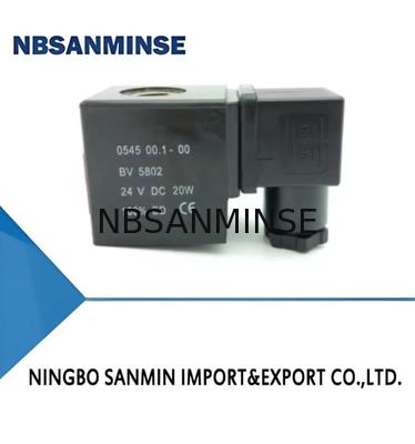 0545 Sanmin Hidrolik Solenoid Valf Bobini Düşük Karbonlu Çevre Dostu