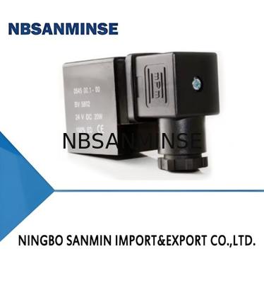0545 Sanmin Hidrolik Solenoid Valf Bobini Düşük Karbonlu Çevre Dostu
