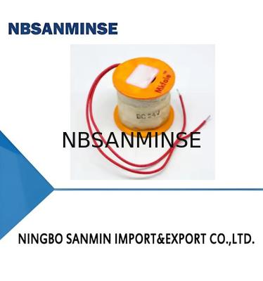 1.2B 24VDC Solenoid Vana Bobin Kurşun Tipi 7.2 W Yüksek Performanslı NBSANMINSE Marka