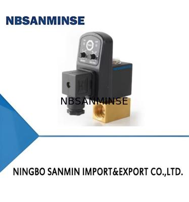 NBSANMINSE SR - A - 15 Elektronik drenaj G1 / 2 1.6Mpa Egzoz Valfi Su Drainer Su Valfi DC24V AC220V Yüksek Kalite