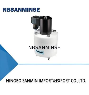 Politetrafloro Elektromanyetik Vana PTFE Solenoid Vana, Maks. +120℃ Sıcaklık Direnci, 0.01～0.6 MPa Çalışma Basıncı ve 1.2 MPa Basınç Dayanımı
