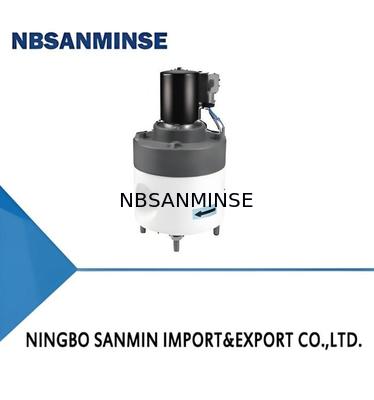 Politetrafloro Elektromanyetik Vana PTFE Solenoid Vana, Maks. +120℃ Sıcaklık Direnci, 0.01～0.6 MPa Çalışma Basıncı ve 1.2 MPa Basınç Dayanımı