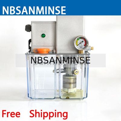 NBSANMINSE SDR5-34Z Gres Yağlama Pompası 4 Mpa AC 380 Volt 50 Hz Yağlama Sistemi için Taşma Valfi
