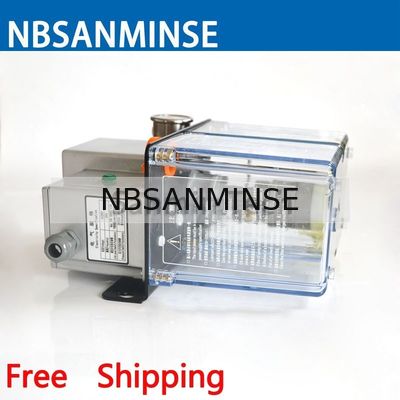 NBSANMINSE SDR5-34Z Gres Yağlama Pompası 4 Mpa AC 380 Volt 50 Hz Yağlama Sistemi için Taşma Valfi