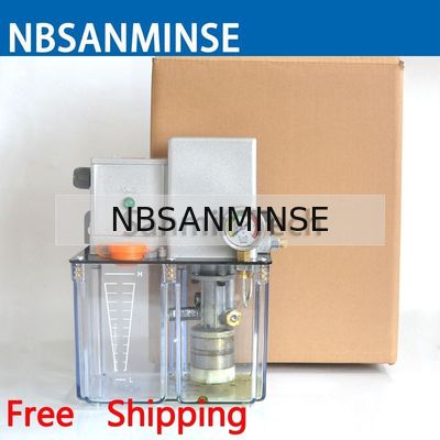NBSANMINSE SDR5-34Z Gres Yağlama Pompası 4 Mpa AC 380 Volt 50 Hz Yağlama Sistemi için Taşma Valfi
