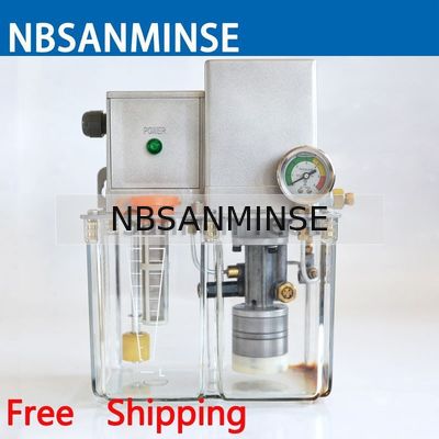 NBSANMINSE SDR2.5-32P Yağlama Yağı Pompası 3.0L 4.0L AC 380 Volt 50 Hz Dişli Pompası İnce Yağ için basınç şalteri ile