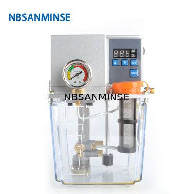 NBSANMINSE SDX2-22C Ince Yağ Yağlama Pompası Dişli 2 litre 3 Litre 2 Mpa ile tek / Çift dijital ekran CNC Ma