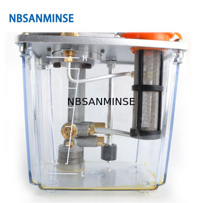 NBSANMINSE SDX2-22C Ince Yağ Yağlama Pompası Dişli 2 litre 3 Litre 2 Mpa ile tek / Çift dijital ekran CNC Ma