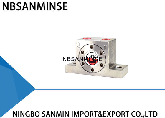 GT Türbin Hava Vibratörü Paslanmaz Çelik Korozyon Önleyici Vibratör Besleyici konveyör için pnömatik bileşenler