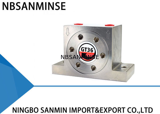 GT Türbin Hava Vibratörü Paslanmaz Çelik Korozyon Önleyici Vibratör Besleyici konveyör için pnömatik bileşenler