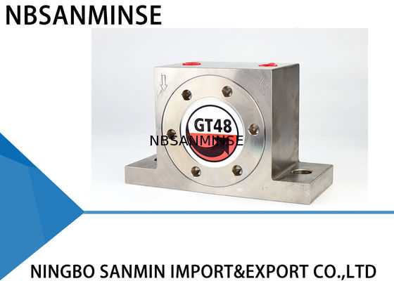 GT Türbin Hava Vibratörü Paslanmaz Çelik Korozyon Önleyici Vibratör Besleyici konveyör için pnömatik bileşenler