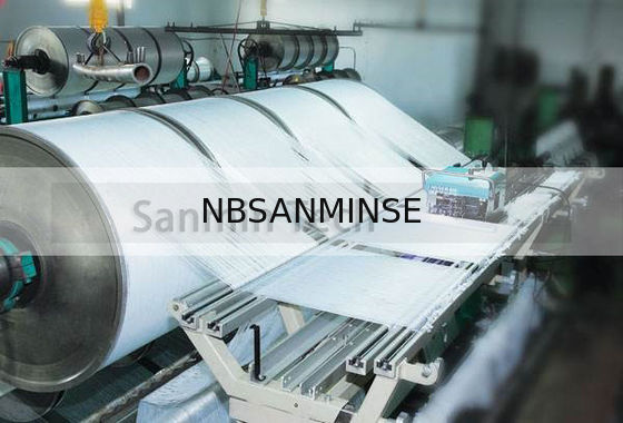 NBSANMINSE Büyük Kapasiteli Tekstil Makinası / Tekstil Üretim Ekipmanları