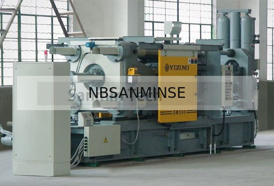 Yüksek Hassasiyetli Basınç Endüstriyel Otomasyon Çözümleri Döküm Makinesi Alüminyum Pirinç Paslanmaz Çelik Döküm