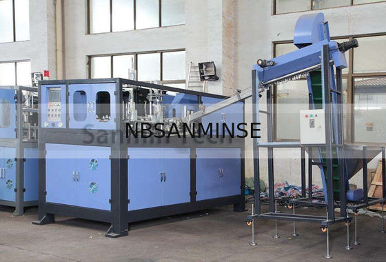 NBSANMINSE Endüstriyel Otomatik Şişe Şişirme Makinesi / Şişe Üretim Makinesi