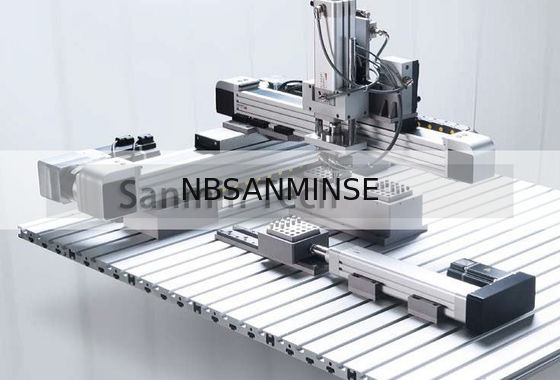 NBSANMINSE Yüksek Performanslı Endüstriyel Otomatik Makine Çözümleri Enerji Tasarrufu Makinesi self-servis fabrika
