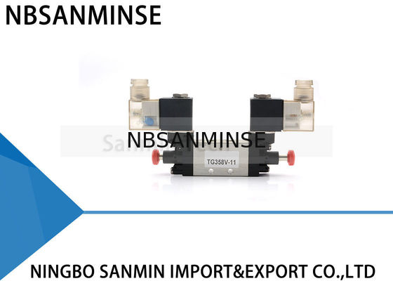 TG358V11 G1 / 8 2 Pozisyon 5 Yollu Dahili Pilot Tipi Kapı Pompası Adanmış Vana Kamyon Araba Kapı Sistemi Için