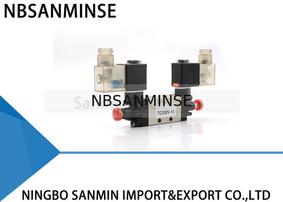TG358V11 G1 / 8 2 Pozisyon 5 Yollu Dahili Pilot Tipi Kapı Pompası Adanmış Vana Kamyon Araba Kapı Sistemi Için