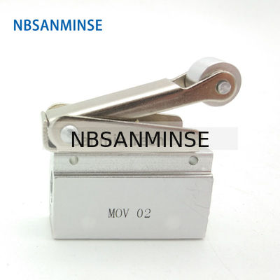 NBSANMINSE MOV 1/8 G Konu Mekanik Vana Pnömatik Kontrol Hava Vana Rulo paketi makinesi için Otomatik itin seçimi