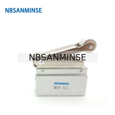 NBSANMINSE MOV 1/8 G Konu Mekanik Vana Pnömatik Kontrol Hava Vana Rulo paketi makinesi için Otomatik itin seçimi