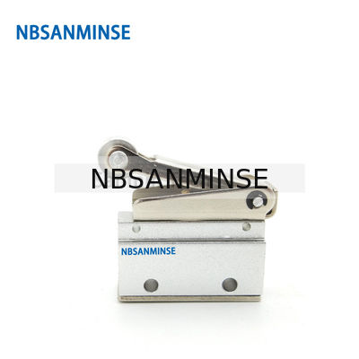 NBSANMINSE MOV 1/8 G Konu Mekanik Vana Pnömatik Kontrol Hava Vana Rulo paketi makinesi için Otomatik itin seçimi