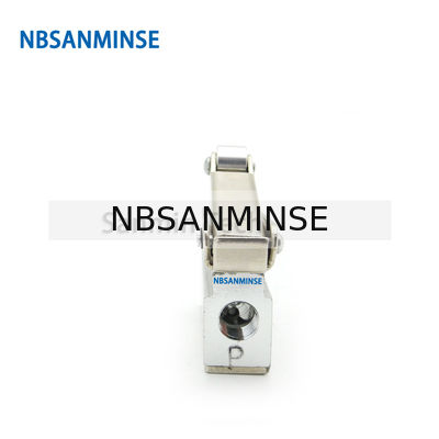 NBSANMINSE MOV 1/8 G Konu Mekanik Vana Pnömatik Kontrol Hava Vana Rulo paketi makinesi için Otomatik itin seçimi