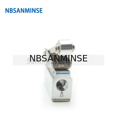 NBSANMINSE MOV 1/8 G Konu Mekanik Vana Pnömatik Kontrol Hava Vana Rulo paketi makinesi için Otomatik itin seçimi
